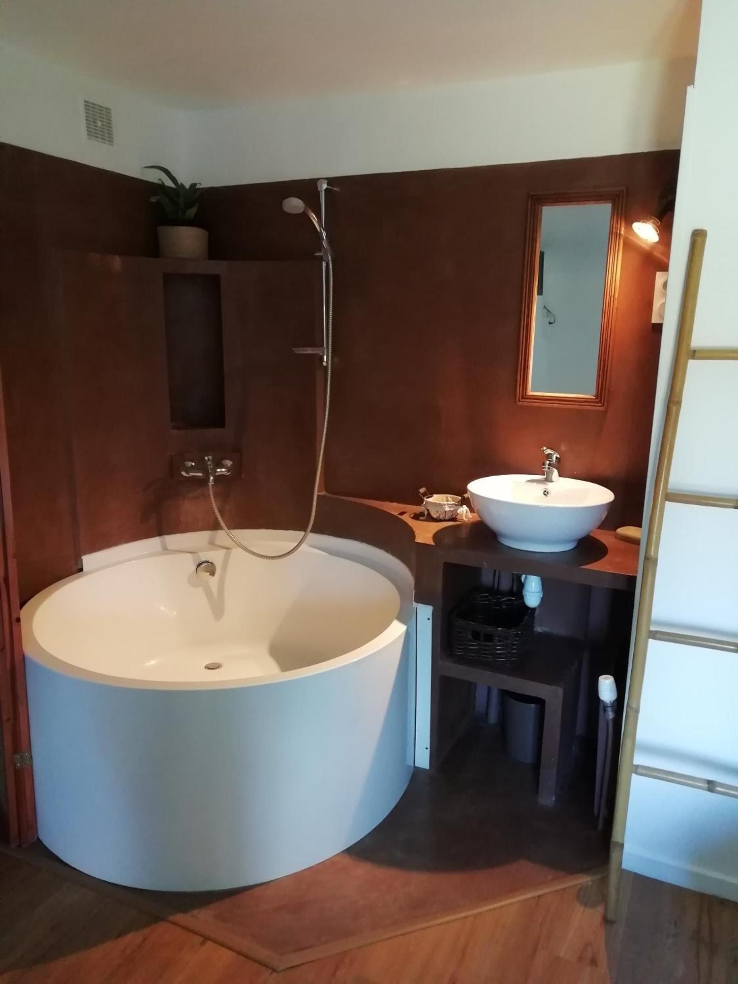 A La Maison D'Hotes La Baume-de-Transit Værelse billede