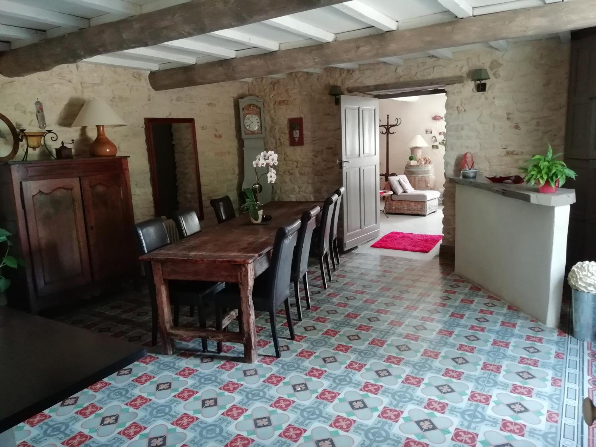 A La Maison D'Hotes La Baume-de-Transit Værelse billede